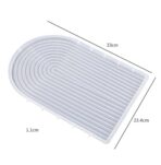 ⁦قالب قوس كبير ديكور تصوير منزلي فاخر لصنع جبس والكونكريت WFHM77⁩ - الصورة ⁦4⁩