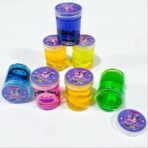 سلايم ملون مائي ناعم مع لعبة داخله لتطوير مهارة طفلك الحسية