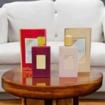 عطر أميرة العرب الاصلي من أصداف 100 مل الوردي والدّمي