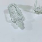 ⁦دستة عبوة عطر زجاجية فارغة رأس بطشة 12 عبوة حجم 3 / 6 / 12 مل⁩ - الصورة ⁦3⁩