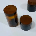 ⁦علب بلاستيك عسلية فاخرة متعددة الاستعمالات لحفظ كامل من الرطوبة والهواء⁩ - الصورة ⁦3⁩