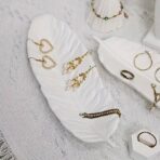 ⁦قالب صينية ريشة لصنع ديكورات المنزل بالجبس WFHM77⁩ - الصورة ⁦2⁩