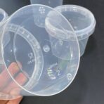 ⁦علب بلاستيك درجة أولى متعددة الاستعمالات اغلاق محكم وحفظ من الهواء⁩ - الصورة ⁦4⁩