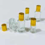 ⁦دستة عبوة عطر زجاجية فارغة رأس بطشة 12 عبوة حجم 3 / 6 / 12 مل⁩ - الصورة ⁦7⁩