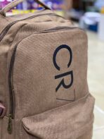 ⁦حقيبة شبابية قماش أمريكي باسم كريستيانو رونالدو CR7 للاستعمال اليومي⁩ - الصورة ⁦7⁩