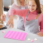 ⁦قالب سيلكون شكل سحابة 36 قطعه لصنع بخور مستكة والشكلاطة WFHM77⁩ - الصورة ⁦7⁩