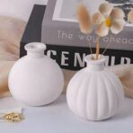 قالب سيلكون فازا شكلين مخطط وبدون تخطيط A * B ديكور منزل WFHM77