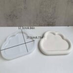 ⁦قالب جبس سيلكون سحابة لديكورات ىالمنزل WFHM77⁩ - الصورة ⁦2⁩