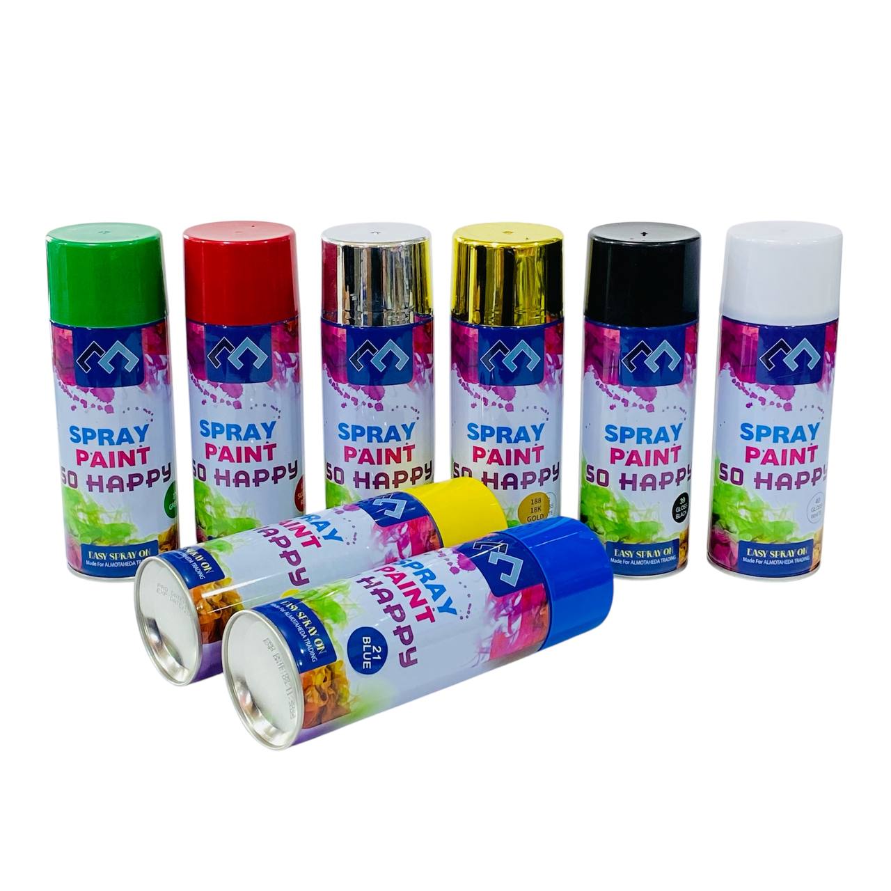 photo_1_2025-01-08_11-14-26 بخاخ زواق متعددة الاستعمالات 400 مل لاعمال الطلاء السريعه - الصورة 1