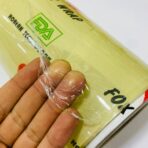 ⁦رول نايلو للتغليف متعدد الاستعمالات للأكل وتغليف المنتجات - 350 متر عرض 45 سم⁩ - الصورة ⁦2⁩