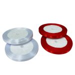 شريط ساتان رقيق عرض نصف سانتي لربط وتغليف الهدايا