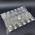 ⁦دستة علب توزيعات اسطوانه 200 مل باللون الذهبي & الفضي عدد 12 علبة للمناسبات والافراح⁩ - الصورة ⁦6⁩