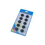 مجموعة اقراص مغناطيس 10 قرص للاغمال الفنية واليدوية مناسب للمعلمين متعدد الاستعمالات