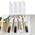 ⁦قالب توزيعات مناسبات وهدايا سيلكون للـ جبس والريزن شكلين قلوب وهدايا & ارنوب WFHM77⁩ - الصورة ⁦6⁩