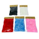 ريش زينة متعدد الاستعمالات لتزيين الهدايا والبوكسات والاشغال اليدوية