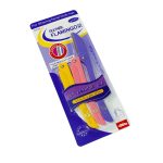 موس تنظيف شعر الوجه فلامينجوس الاصلي 3 شفرات