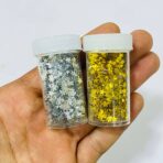 ⁦علبة نجوم لامعه جليتر للاعمال الفنية والحرف اليدوية⁩ - الصورة ⁦3⁩