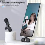 ميكروفون تسجيل الصوت بدون تشويش وعزل الضوضاء K9