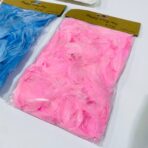 ⁦ريش زينة متعدد الاستعمالات لتزيين الهدايا والبوكسات والاشغال اليدوية⁩ - الصورة ⁦3⁩