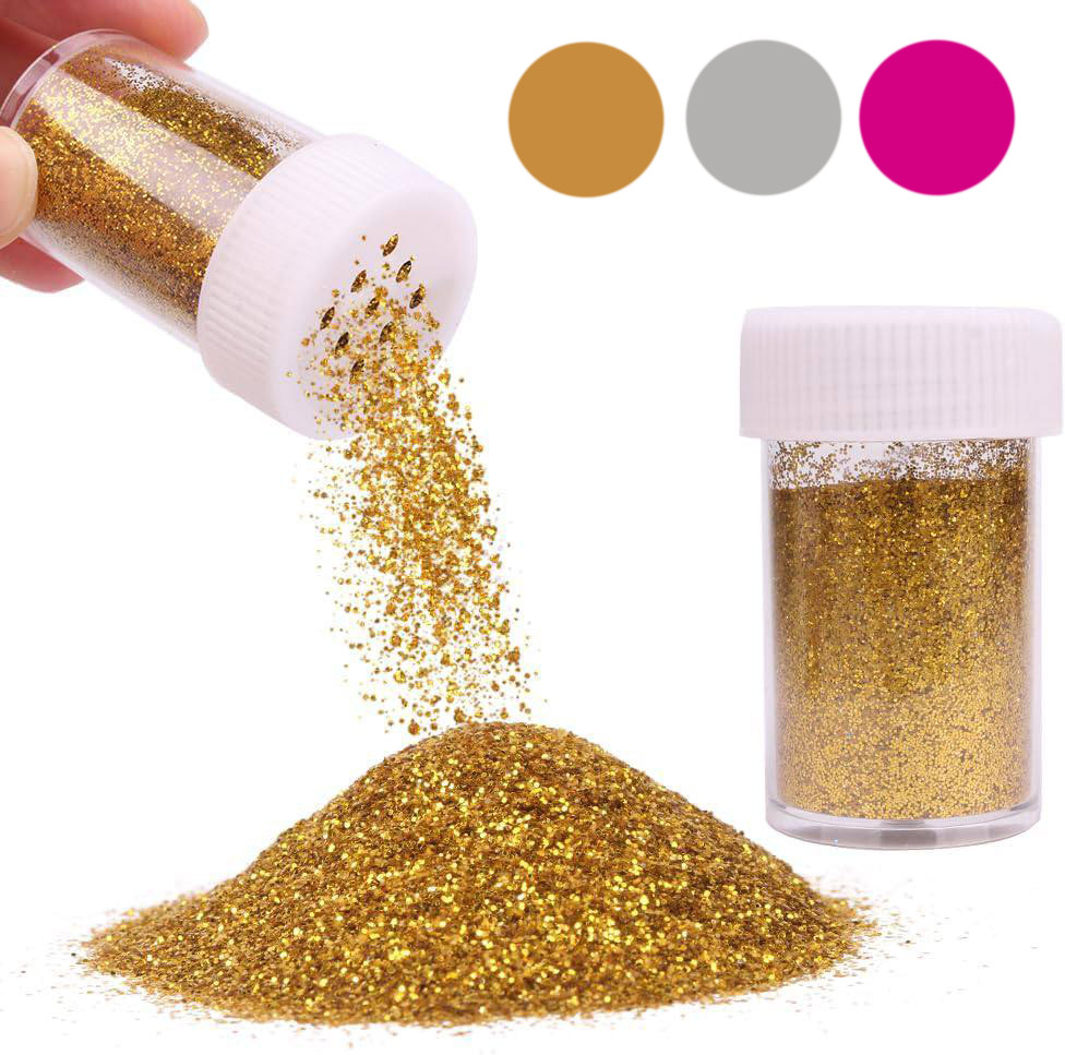 photo_3_2025-01-12_16-35-56 علبة جليتر للأعمال اليدوية وتزيين الجبس والديكور لون - ذهبي - فضي - موف - الصورة 1