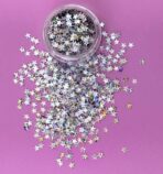 ⁦علبة نجوم لامعه جليتر للاعمال الفنية والحرف اليدوية⁩ - الصورة ⁦4⁩