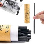 مجموعة اقلام فحم للرسامين 20 قلم قطر 5 إلى 8 ملم