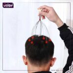 ⁦اداة تدليك فروة الراس وتنشيط الدورة الدموية وتعزيز قوة الشعر⁩ - الصورة ⁦4⁩