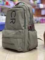 ⁦حقيبة شبابية قماش أمريكي باسم كريستيانو رونالدو CR7 للاستعمال اليومي⁩ - الصورة ⁦6⁩