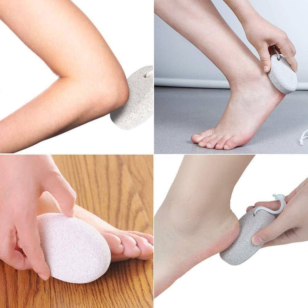 photo_4_2025-01-05_16-01-38 حجر طبيعي لتنظيف القدمين للبشرة الميتة والصلبة، مبرد قدم للرجال والنساء - الصورة 1