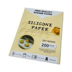 ⁦ورق زبدة للفرن والطبخ 10 ورقات مقاس 30*40 سم درجة اولى⁩ - الصورة ⁦4⁩