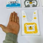 ⁦دستة اكياس رسومات توزيعات ربطة حجم صغير للمناسبات المختلفة عبوة 50 كيس⁩ - الصورة ⁦9⁩