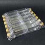 ⁦دستة علب توزيعات 200 مل باللون الذهبي & الفضي عدد 12 علبة للمناسبات والافراح⁩ - الصورة ⁦7⁩