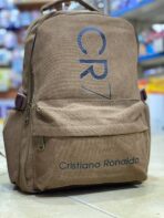 ⁦حقيبة شبابية قماش أمريكي باسم كريستيانو رونالدو CR7 للاستعمال اليومي⁩ - الصورة ⁦8⁩