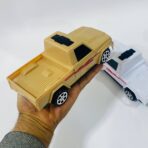 ⁦لعبة سيارة تايوتا ثعلب مظلمة للأطفال دفع باليد⁩ - الصورة ⁦3⁩