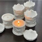 ⁦قالب سيلكون علبة زخرفة حصان ديكور كلاسيكي للمنزل WFHM77⁩ - الصورة ⁦3⁩