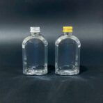 دستة علب توزيعات 200 مل باللون الذهبي & الفضي عدد 12 علبة للمناسبات والافراح