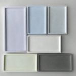 3 قوالب سيلكون مستطيلة لعمل ديكور المنزل WFHM77