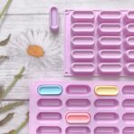 ⁦قالب سيليكون لصنع الشكلاطة والصابون ومناسب أيضا لصنع قطع شكلاطة التوزيعات الصغيرة MA93⁩ - الصورة ⁦3⁩