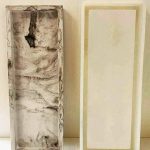 قالب سيلكون مستطيل لصناعة الجبس لديوكور المنزلي WFHM77