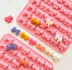 ⁦قالب سلكون لشكل فيونكة صغيرة 36 تجويف WFHM77⁩ - الصورة ⁦2⁩