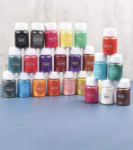 ⁦الوان الميكا مجموعة مكونة من24 لون يستخدم للحرف اليدوية 20 مل WFHM77⁩ - الصورة ⁦3⁩