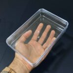 ⁦علب كيك وحلويات فاخرة اكريليك للمنزل ومحلات الحلويات والمقاهي⁩ - الصورة ⁦19⁩