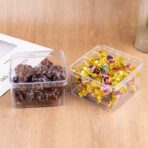 ⁦علب كيك وحلويات فاخرة اكريليك للمنزل ومحلات الحلويات والمقاهي⁩ - الصورة ⁦7⁩