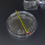 ⁦علب كيك وحلويات فاخرة اكريليك للمنزل ومحلات الحلويات والمقاهي⁩ - الصورة ⁦23⁩