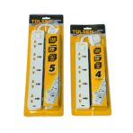 مطول كهربائي ممتاز 3 متر ، سلك نحاس كامل مع زر فتح واغلاق TOLSEN