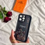 كفر هيرمز ترند ايفون مع العلبة الخاصة باللون البرتقالي الفخم