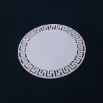 قاعدة صحن فرزاتشي لتقديم الهداية لي عيد الأم و المناسبات قطره 30سم