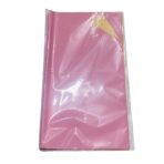 ⁦دستة غلافات هدايا وجهين للباقات والبوكسات وجه ذهبي و وجه ملون 3 الوان⁩ - الصورة ⁦2⁩