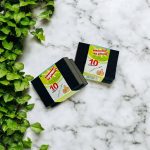 ليفة سحرية حرشة لتنظيف الأوساخ المستعصية عدد 2 قطع لغسل الأواني و الصحون في المطبخ