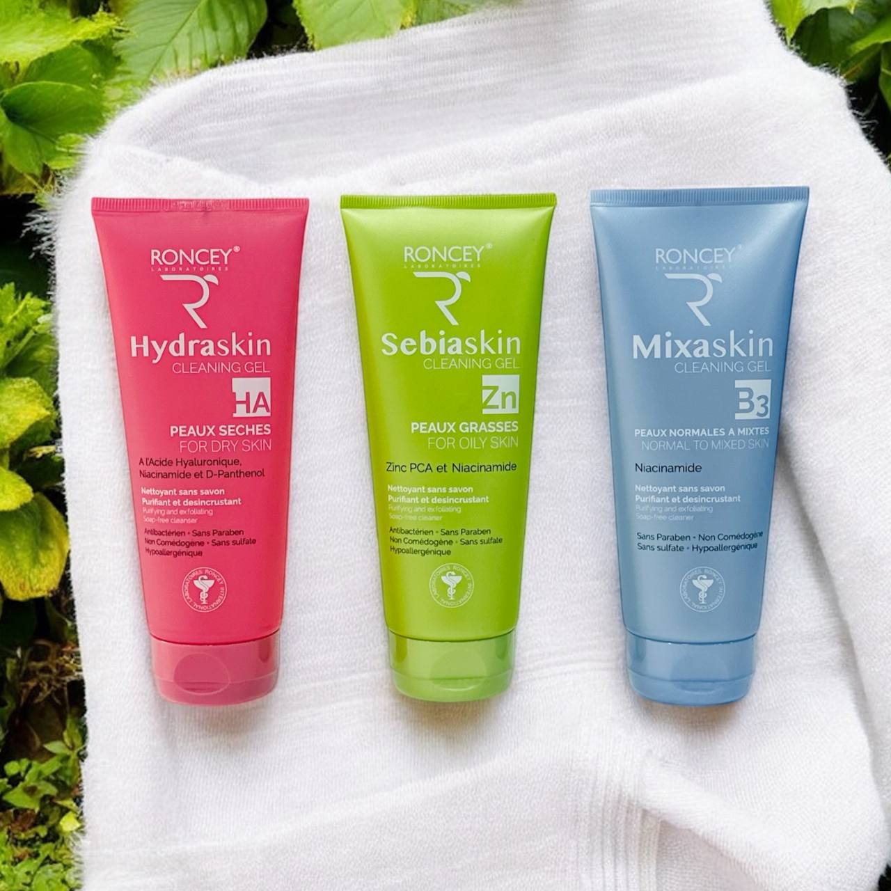 photo_1_2025-02-20_20-29-36 غسول جل تنظيف وتقشير البشرة من رونسي خال من الصابون 200 مل - الصورة 1